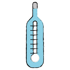 termometer medical isolated icon