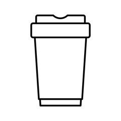 Coffee to go icon vector illustration graphic design