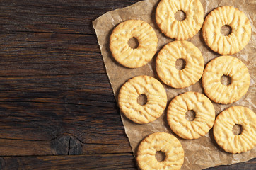 Cookies with coconuts