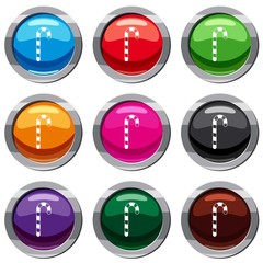 Candy cane set 9 collection