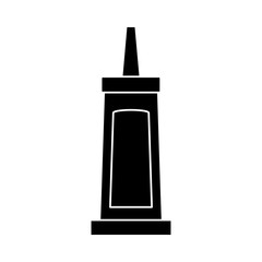 Restaurant Sauce bottle icon vector illustration graphic design