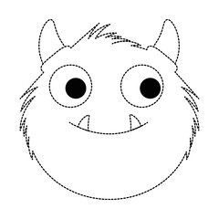 male furry monster character