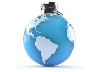 World bomb concept