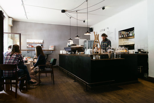 Modern Coffee Shop