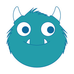 male furry monster character