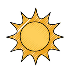 sun in a space cosmic astronomy science