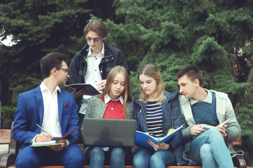 student prepare for classes