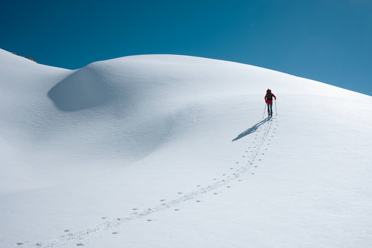 Backcountry skier