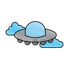 ufo flying clouds saucer technology science transport