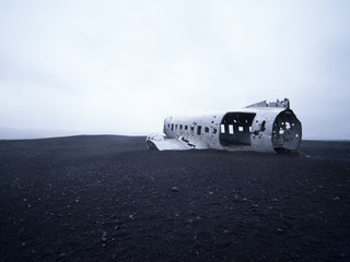 Flugzeug Wrack Island II