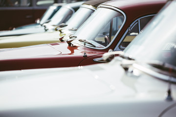 Vintage cars