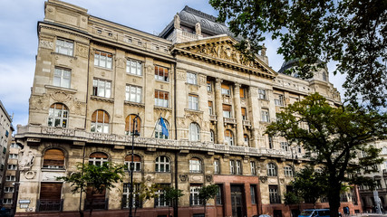 Fototapeta premium Beautiful architecture of the city. Budapest, Hungary