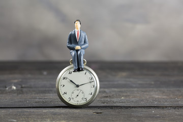 Man with Time