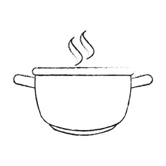 hot pot icon image vector illustration design