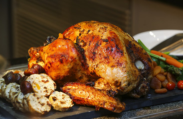 Roasted Turkey for Thanksgiving and Christmas