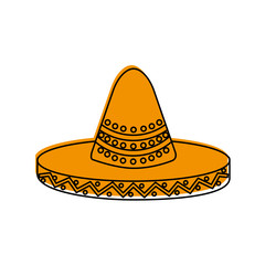 mexican hat carnival costume headdress