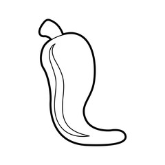 hot mexican chili pepper fast food