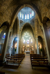 Obraz premium Church of Hogar del Santo Cristo, Igualada