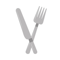 fork and knife cutlery kitchen eating