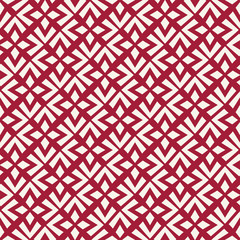 abstract seamless geometric squares vector pattern