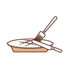 pumpkin pie food thanksgiving day celebration