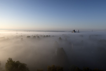 beautiful fog