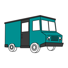 food truck icon image vector illustration design