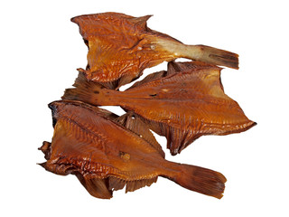 Fototapeta premium Smoked flatfish