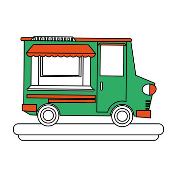 food truck icon image vector illustration design