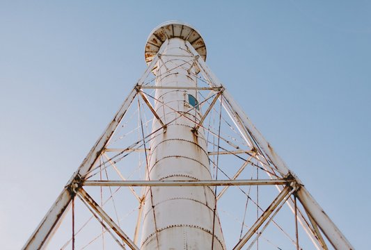 Lighthouse in Boca Grande, Florida.