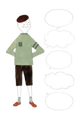 ちょっと生意気な男子