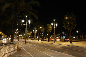 Noc w Barcelonie 
