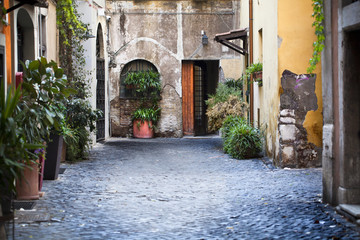 Fototapeta na wymiar Trastevere, Roma