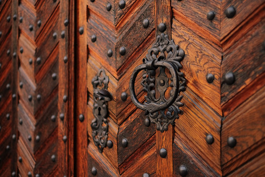 old doorhandle