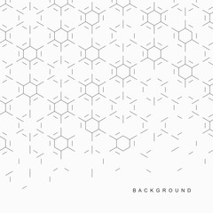 Geometric abstract background.