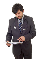 doctor thinking