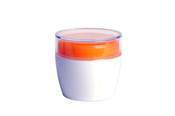Cosmetic cream container