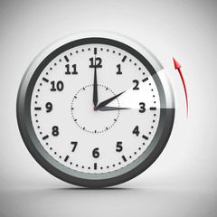 Daylight saving time ends #2
