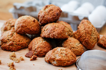 Healthy Mollasses Cookies 