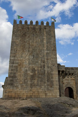 Fototapeta na wymiar Castelo de Belmonte, Portugal