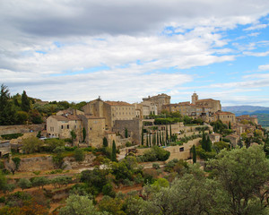 Fototapeta na wymiar Gordes - hübsches Dorf in der Provence