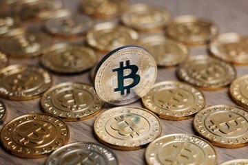 Bitcoin coin cryptocurrency