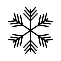 christmas snowflake winter decoration ornament