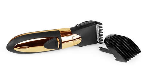 Hair clipper on white background
