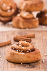 Cinnamon rolls. 