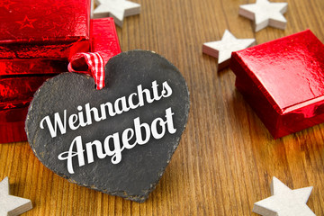 Weihnachtsangebot