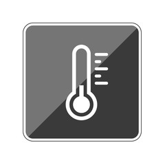 Thermometer kühl - Reflektierender App Button