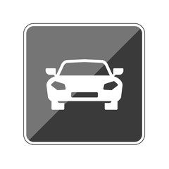 Auto - Reflektierender App Button