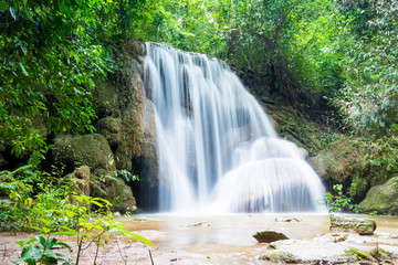 Obraz premium Park Narodowy Phuphaman, Khon Kaen, Tajlandia 24.10.2017