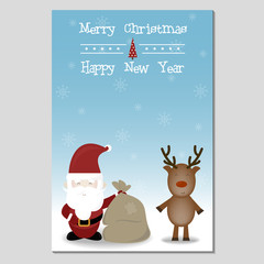 Santa Claus Card